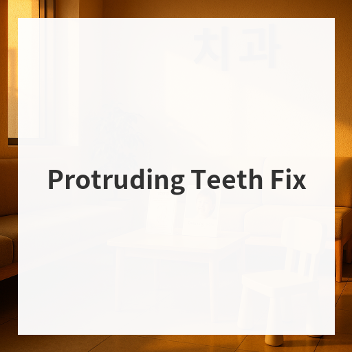 Protruding Teeth Fix