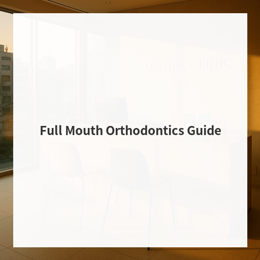 Full Mouth Orthodontics Guide