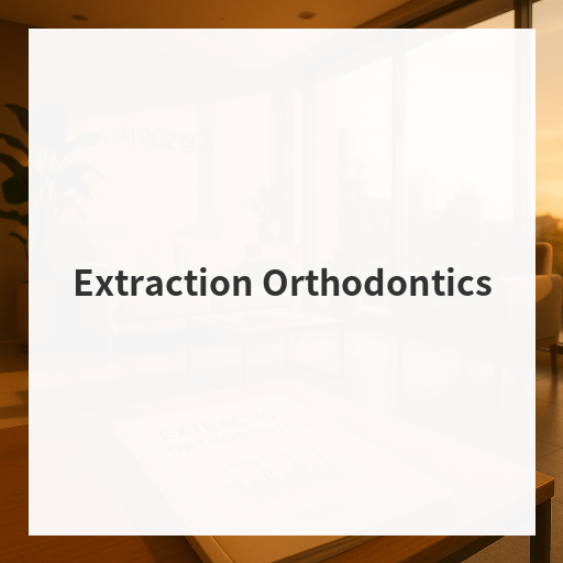 Extraction Orthodontics